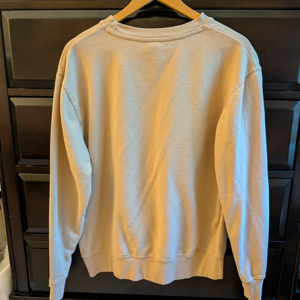 Beige Sweatshirt Christian Apparel - Picture 3 of 4
